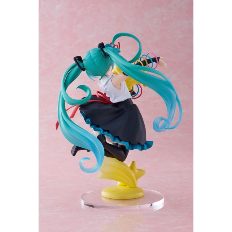 Hatsune Miku AMP PVC Statue Statue Thank You Ver. 20 cm
