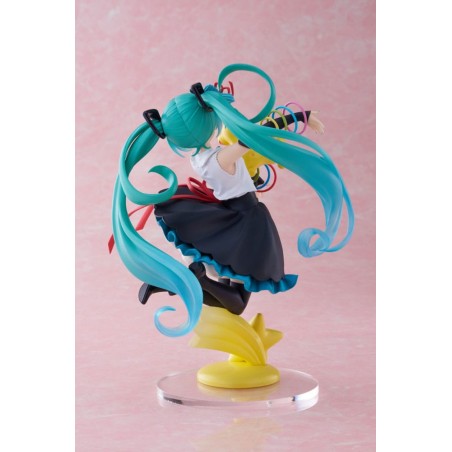 Hatsune Miku AMP PVC Statue Statue Thank You Ver. 20 cm