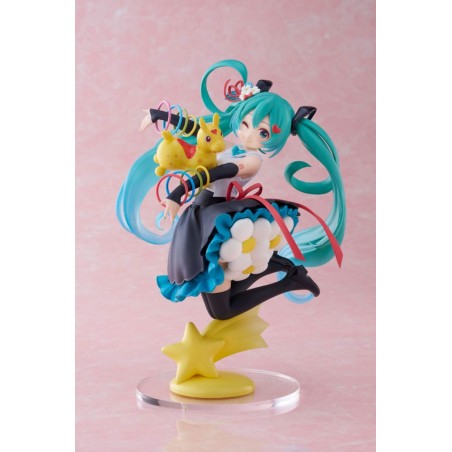 Hatsune Miku AMP PVC Statue Statue Thank You Ver. 20 cm