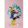 Hatsune Miku AMP PVC Statue Statue Thank You Ver. 20 cm