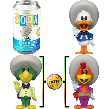 Funko Soda: Disney - Donald Duck Three Caballeros (chance of a