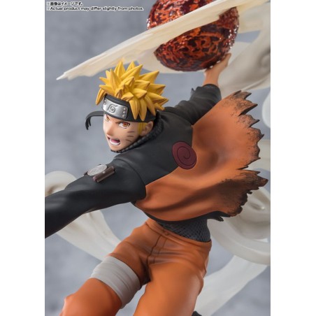 Naruto Shippuden Figuarts ZERO Extra Battle PVC Statue Naruto