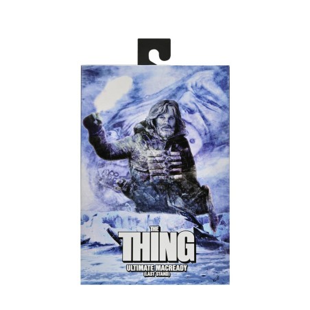 NECA The Thing: Ultimate MacReady V3 Last Stand Action Figure
