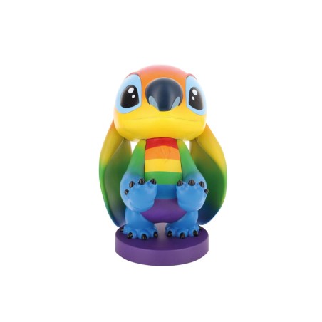 Disney: Lilo & Stitch Cable Guy Stitch Pride 20 cm