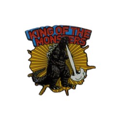 Godzilla Pin Badge 40th Anniversary Tiamat (4,5cm)