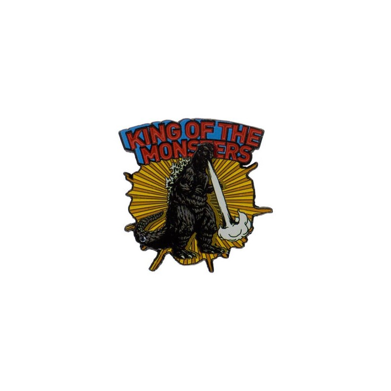 Godzilla Pin Badge 40th Anniversary Tiamat (4,5cm)