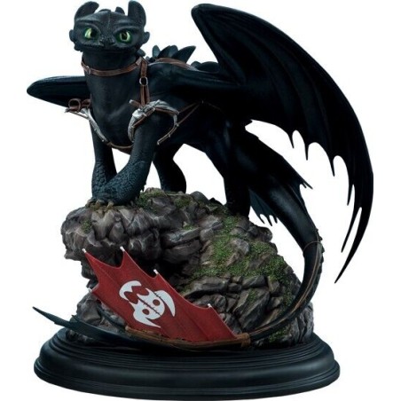 Sideshow How To Train Your Dragon 2 Statue Toothless 30 cm