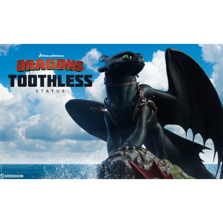 Sideshow How To Train Your Dragon 2 Statue Toothless 30 cm
