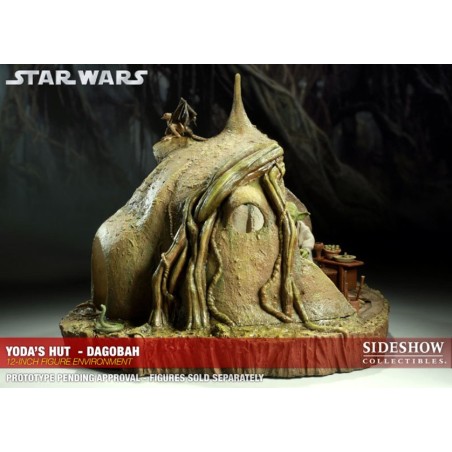 Sideshow: Yoda's Hut - Dagobah 12 inch (30cm) Figure