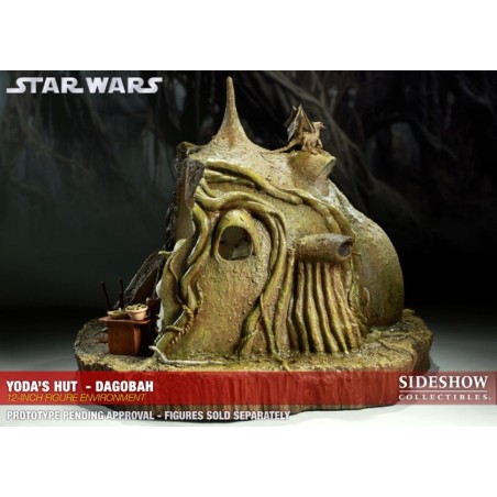 Sideshow: Yoda's Hut - Dagobah 12 inch (30cm) Figure