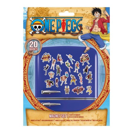 One Piece: The Great Pirate Era Fridge Magnets