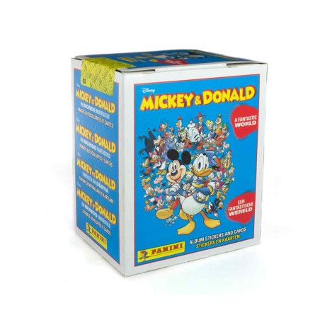 Mickey & Donald - A Fantastic World Sticker & Card Collection