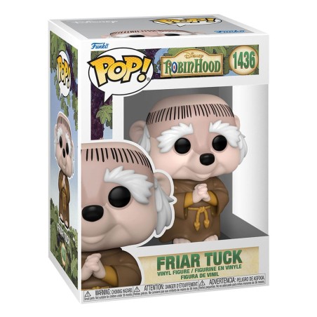 Funko Pop! Disney: Robin Hood - Friar Tuck