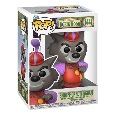 Funko Pop! Disney: Robin Hood - Sheriff of Nottingham