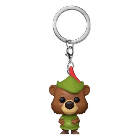 Funko Pop! Keychain: Robin Hood - Little John