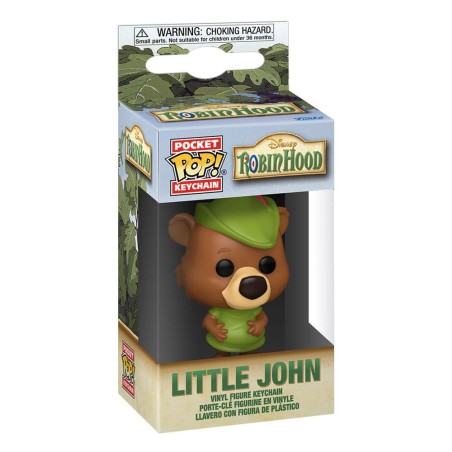Funko Pop! Keychain: Robin Hood - Little John