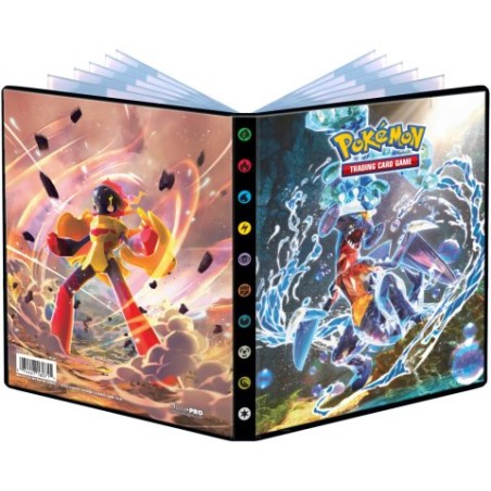 Pokémon TCG: Scarlet and Violet Paradox Rift 4-Pocket Portfolio