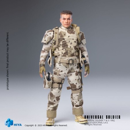 Universal Soldier: Luc Deveraux Exquisite Super Series 1/12