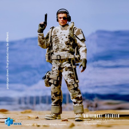 Universal Soldier: Luc Deveraux Exquisite Super Series 1/12
