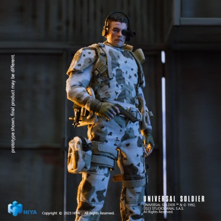 Universal Soldier: Luc Deveraux Exquisite Super Series 1/12