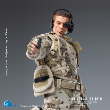 Universal Soldier: Luc Deveraux Exquisite Super Series 1/12