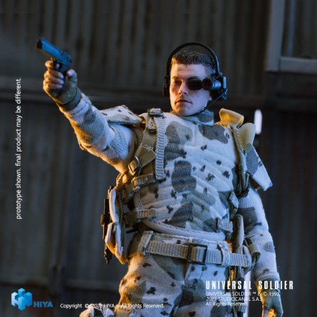 Universal Soldier: Luc Deveraux Exquisite Super Series 1/12