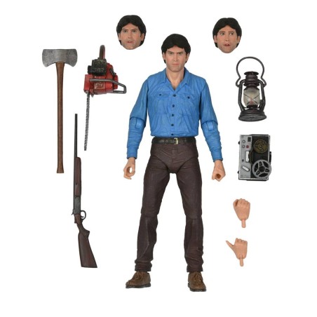 NECA The Evil Dead Action Figure Ultimate Ash 18 cm