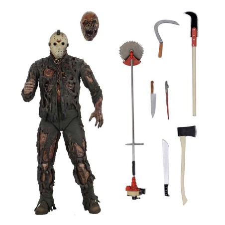 NECA Friday the 13th Part 7 Action Figure Ultimate Jason 18 cm