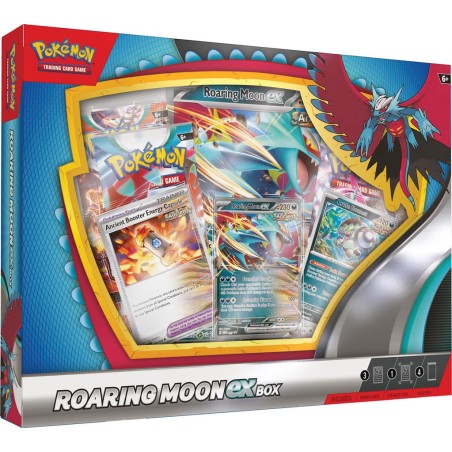 Pokémon: Roaring Moon EX Box (Engelse kaarten)