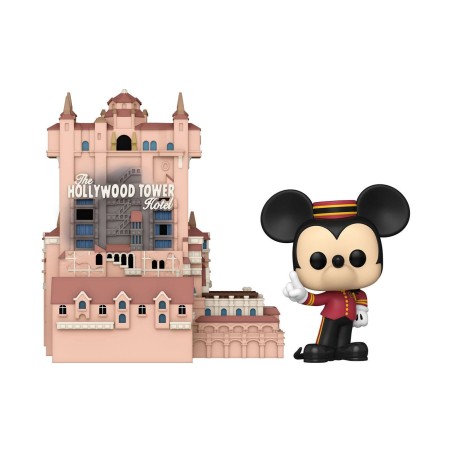 Funko Pop! Disney: Hollywood Tower Hotel and Mickey Mouse
