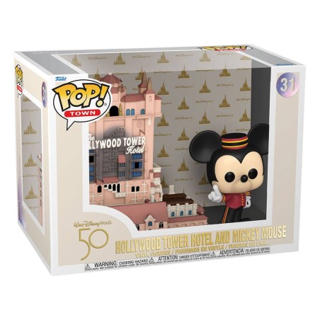 Funko Pop! Disney: Hollywood Tower Hotel and Mickey Mouse