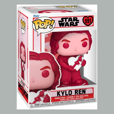 Funko Pop! Star Wars: Valentine Kylo Ren