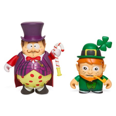 South Park: Imaginationland Mayor and Leprechaun 3 inch Vinyl