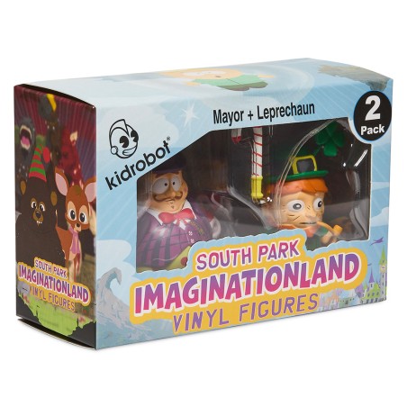 South Park: Imaginationland Mayor and Leprechaun 3 inch Vinyl