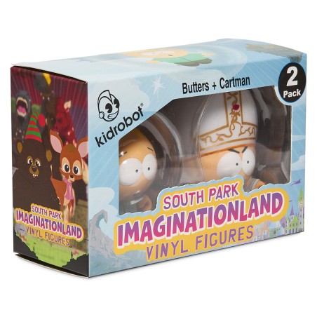 South Park: Imaginationland Butters and Cartman 3 inch Vinyl