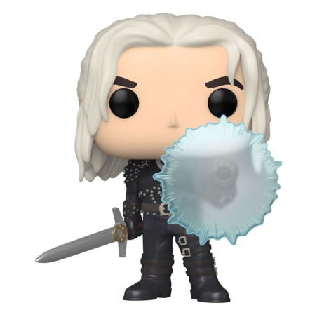 Funko Pop! Television: The Witcher - Geralt with Shield