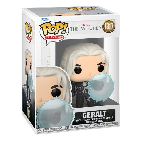 Funko Pop! Television: The Witcher - Geralt with Shield