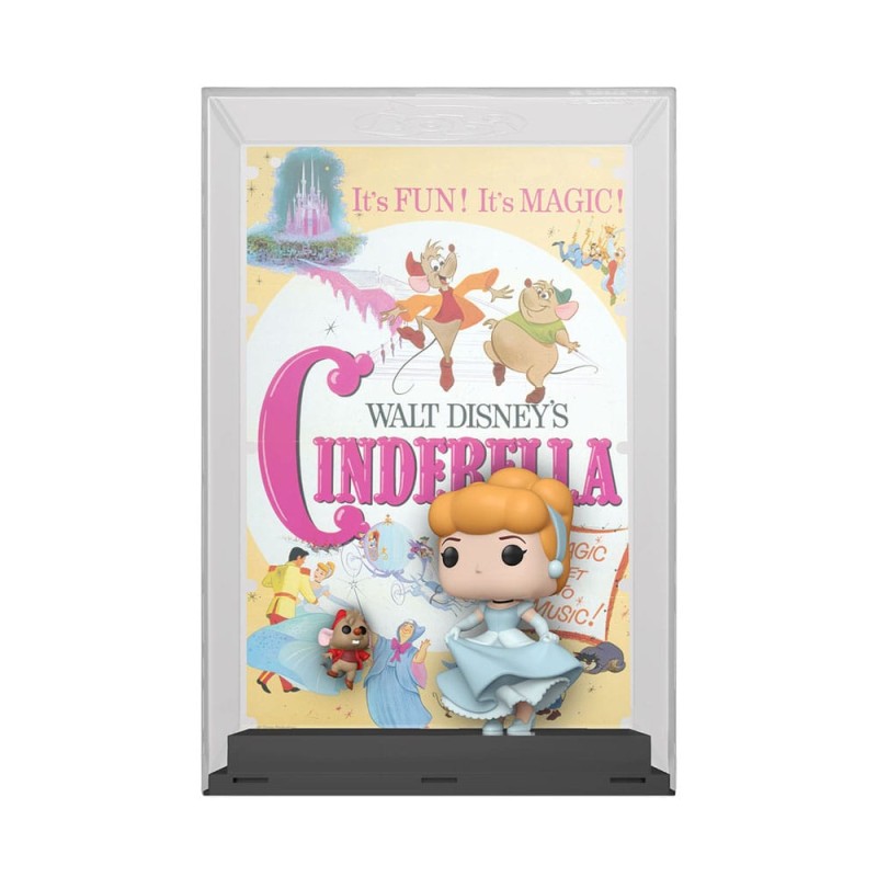 Funko Pop! Movie Posters: Disney's Cinderella