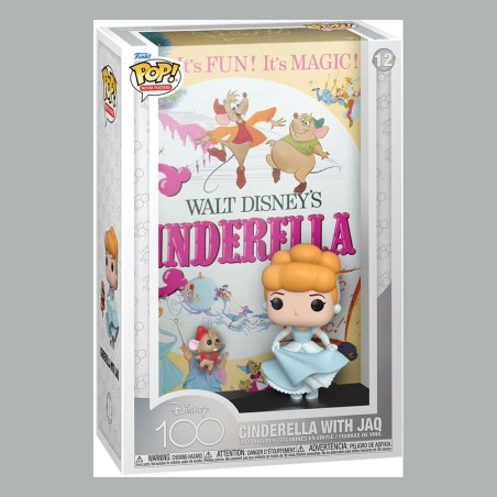 Funko Pop! Movie Posters: Disney's Cinderella