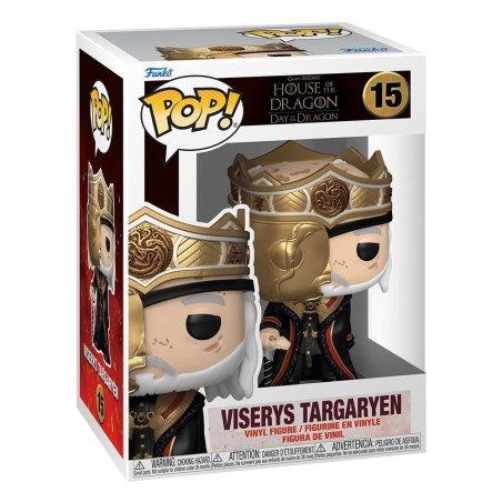 Funko Pop! Television: GoT House of the Dragon - Masked Viserys