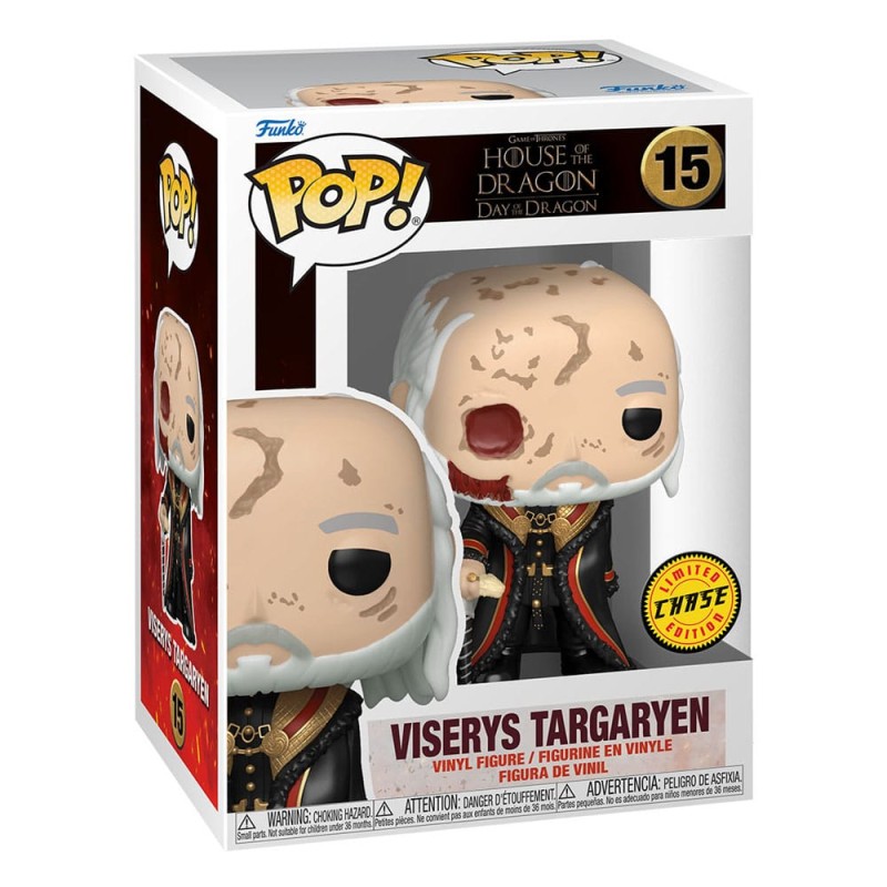 Funko Pop! Television: GoT House of the Dragon - Viserys (Chase