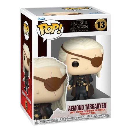 Funko Pop! Television: GoT House of the Dragon - Aemond