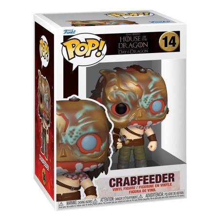 Funko Pop! Television: GoT House of the Dragon - Crabfeeder