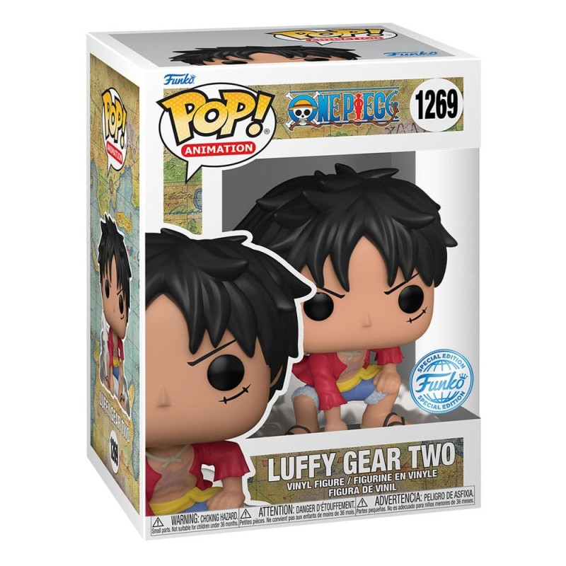 Buy Funko Pop! Anime: One Piece - Luffy Gear Two