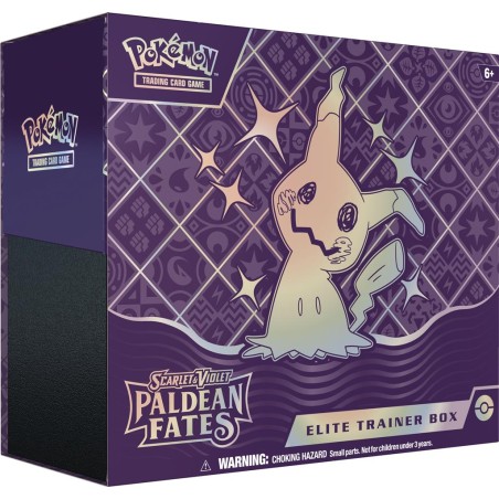 Pokémon: Paldean Fates Elite Trainer Box
