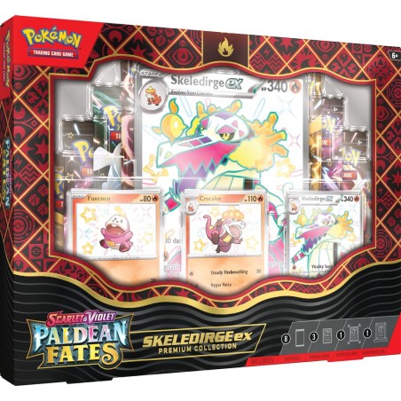 Pokémon: Paldean Fates Premium Collection Skeledirge