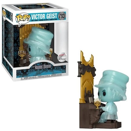 Funko Pop! Disney: Haunted Mansion - Victor Geist