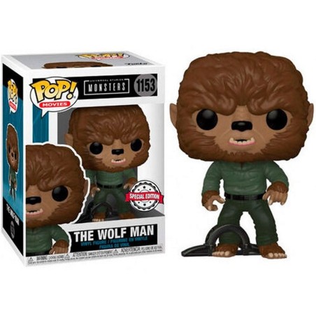 Funko Pop! Movies: Universal Monsters - The Wolf Man