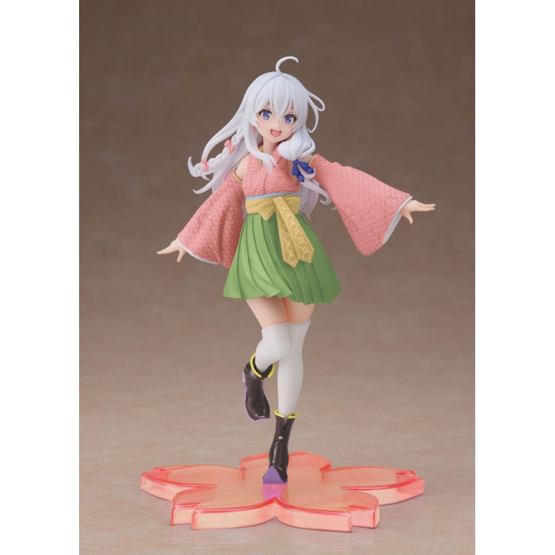 Wandering Witch: The Journey of Elaina PVC Statue Elaina Sakura
