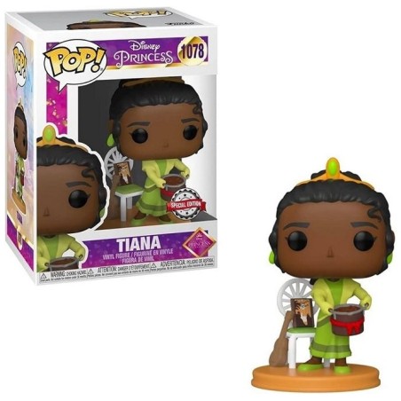 Funko Pop! Disney: Princess and the Frog - Tiana with Gumbo